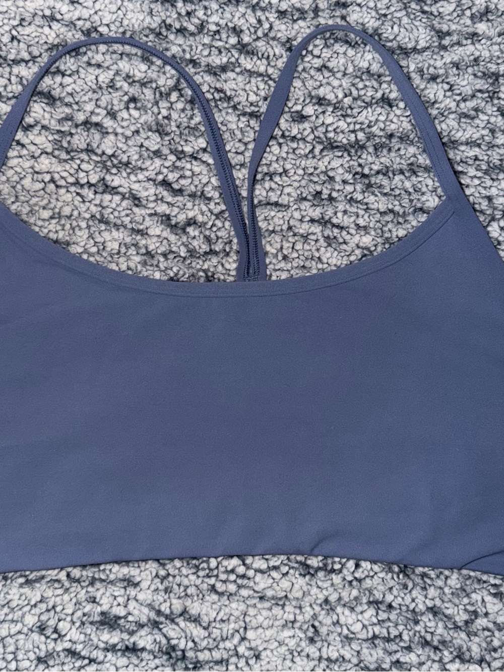 Women’s Navy Blue Bralette -Vuori